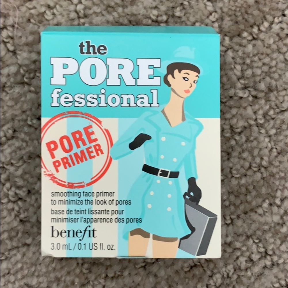 Benefit pore professional travel size
